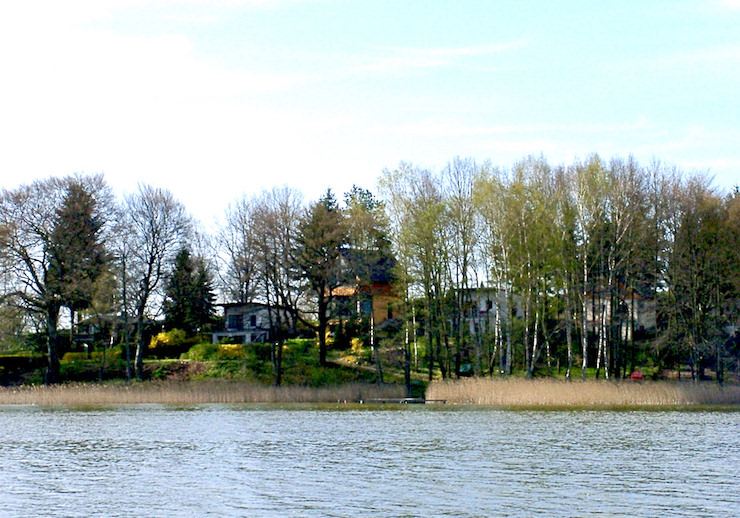 westliches Ufer des Settiner Sees