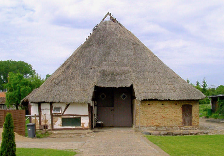 Bauernhaus in Tramm