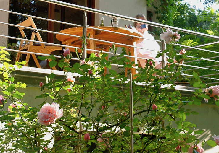 Sommer auf der Terrasse
