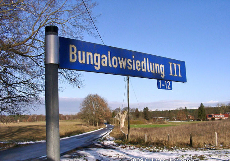 Bungalowsiedlung III in Settin