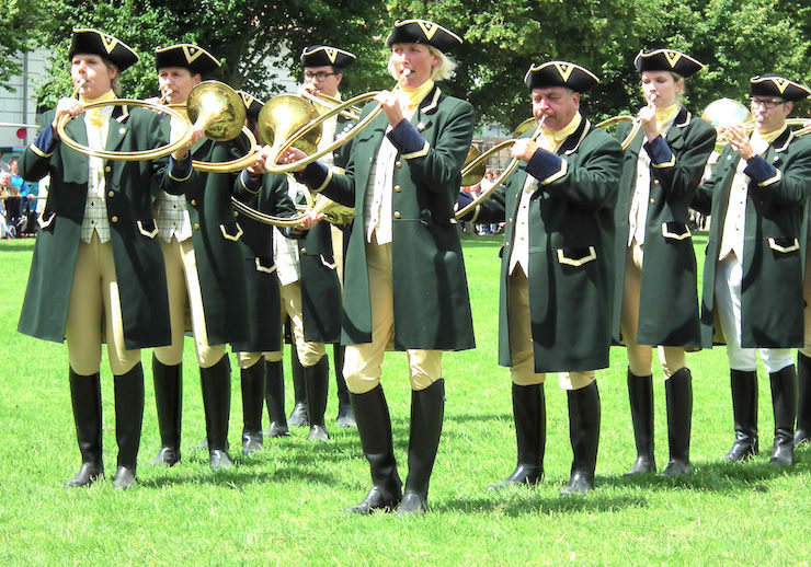 Usedomer Jagdhornbläser